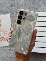 قاب موبایل صدفی صدف سفید - Image 2