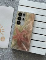 قاب موبایل صدفی صدف صورتی - Image 2