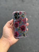 قاب موبایل گل رز زیبا - Image 5