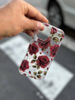 قاب موبایل گل رز زیبا - Image 2