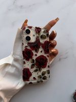 قاب موبایل گل رز زیبا - Image 3