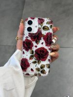 قاب موبایل گل رز زیبا