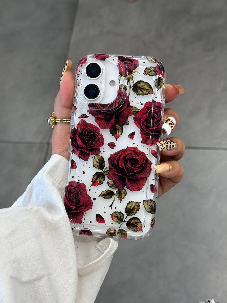 IMG_9780 قاب موبایل گل رز زیبا - Image 1