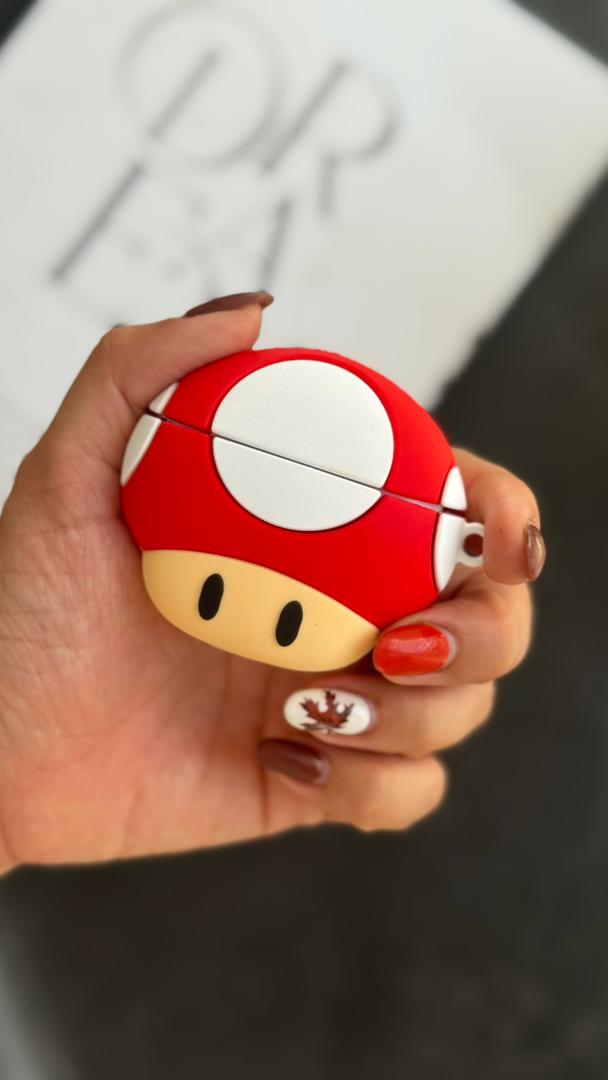 کاور ایرپاد قارچ سوپرماریو (قارچ خور) کاور ایرپاد قارچ سوپرماریو (قارچ خور) - Image 1