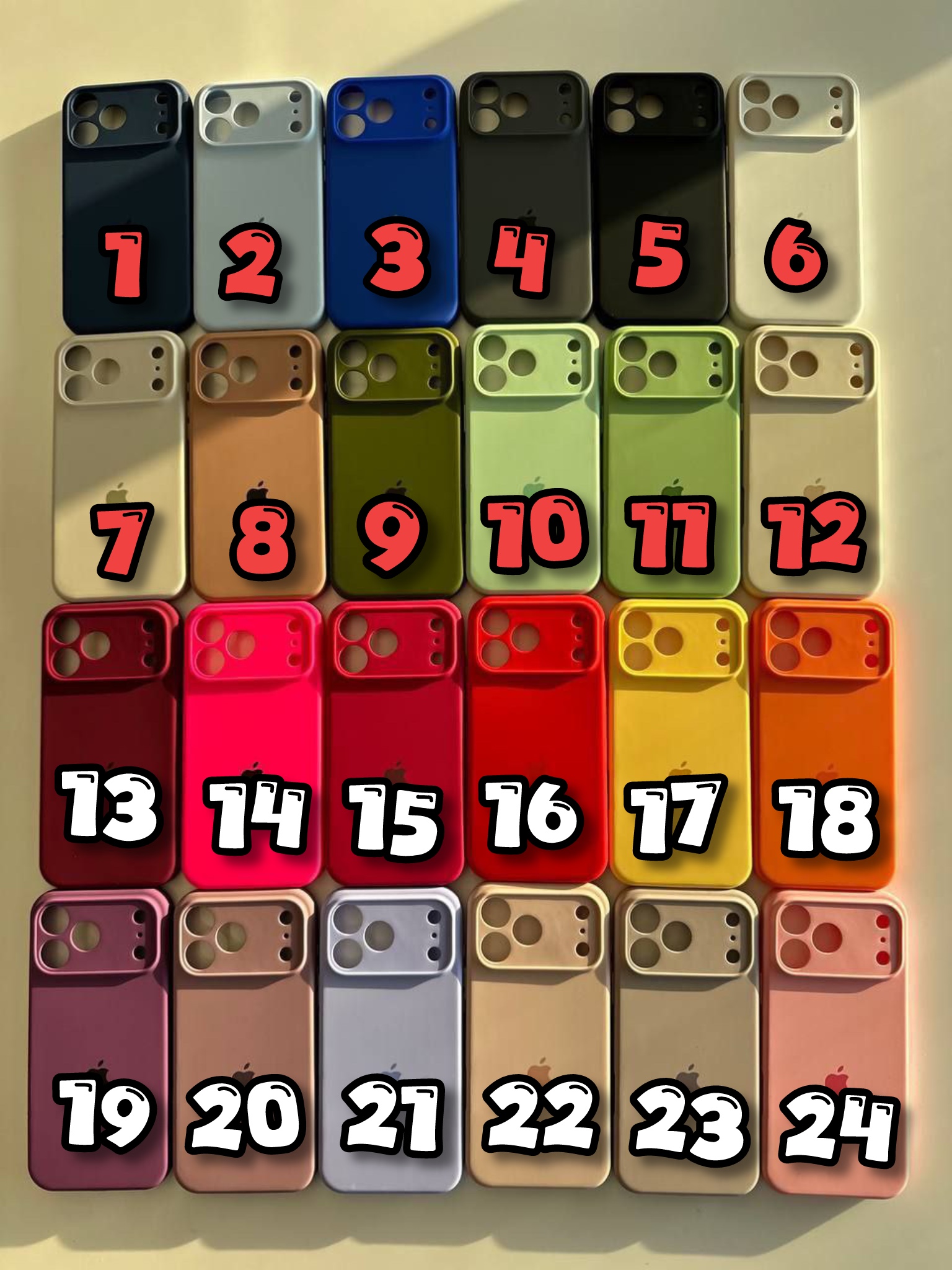 photo-output قاب موبایل سیلیکونی کیفیت اصلی - Image 1