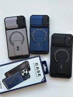 قاب موبایل آیفون کیس شیلد محافظ لنزدار و مگسیف دار و پایه دار