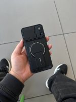 قاب موبایل آیفون کیس شیلد محافظ لنزدار و مگسیف دار و پایه دار - Image 2