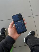 قاب موبایل آیفون کیس شیلد محافظ لنزدار و مگسیف دار و پایه دار - Image 3