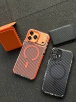 قاب موبایل طرح کربن مگسیف دار - Image 2