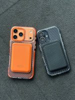 قاب موبایل طرح کربن مگسیف دار