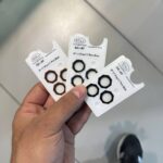 محافظ لنز هشت ضلعی رنگی