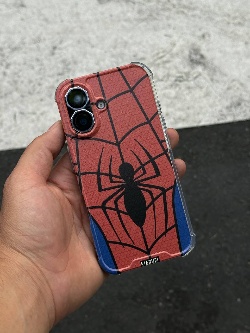 IMG_0317 قاب موبایل لباس مرد عنکبوتی اسپایدرمن - Image 1