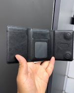 جاکارتی ولت مگنتی چرم مگ سیف دار - Image 5