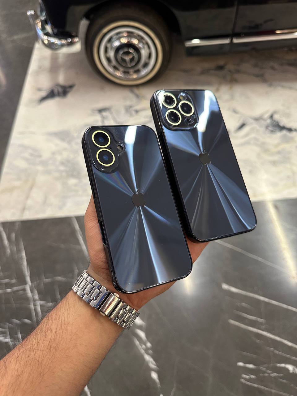 IMG_9824 قاب موبایل آیفون مای کیس بلوبلک - Image 1