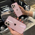 قاب موبایل آیفون مای کیس صورتی