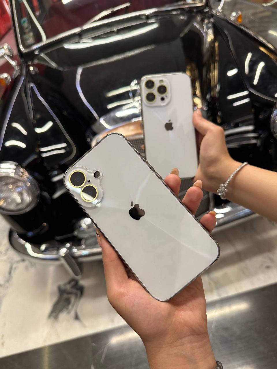 IMG_9832 قاب موبایل آیفون مای کیس سفید - Image 1