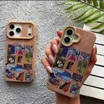 قاب موبایل مخملی تصویر ها