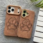 قاب موبایل مخملی پنجه - Image 2