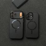 قاب موبایل کربن مگسیف دار