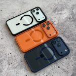 قاب موبایل آیفون اسپیگن مگسیف unti dust speaker