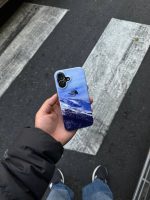 قاب موبایل آیفون نورث فیس برفی - Image 2