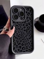 قاب موبایل آیفون پلنگی سولید - Image 2