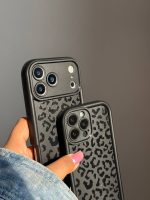 قاب موبایل آیفون پلنگی سولید - Image 3