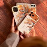 قاب موبایل آیفون پینترستی درخت پائیزی