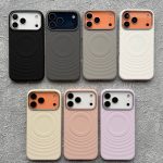 قاب موبایل آیفون سیلیکونی مگسیف از برند واوی