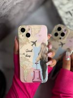 قاب موبایل آیفون عاشق سفر - Image 2