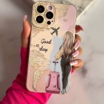 قاب موبایل آیفون عاشق سفر