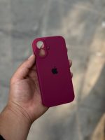 قاب موبایل آیفون سیلیکونی اورجینال پاک کنی چری - Image 5