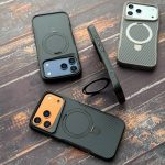 قاب موبایل آیفون Magic mask Carbon loop