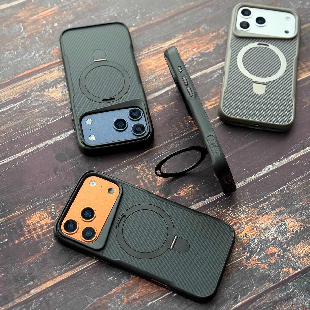 IMG_1905 قاب موبایل آیفون Magic mask Carbon loop - Image 1