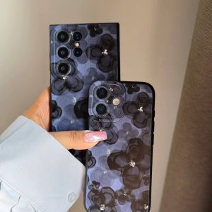 قاب موبایل گل کاغذی