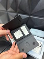 ولت جاکارتی چرمی مشکیHdd - Image 3