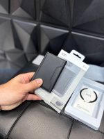 ولت جاکارتی چرمی مشکیHdd - Image 2