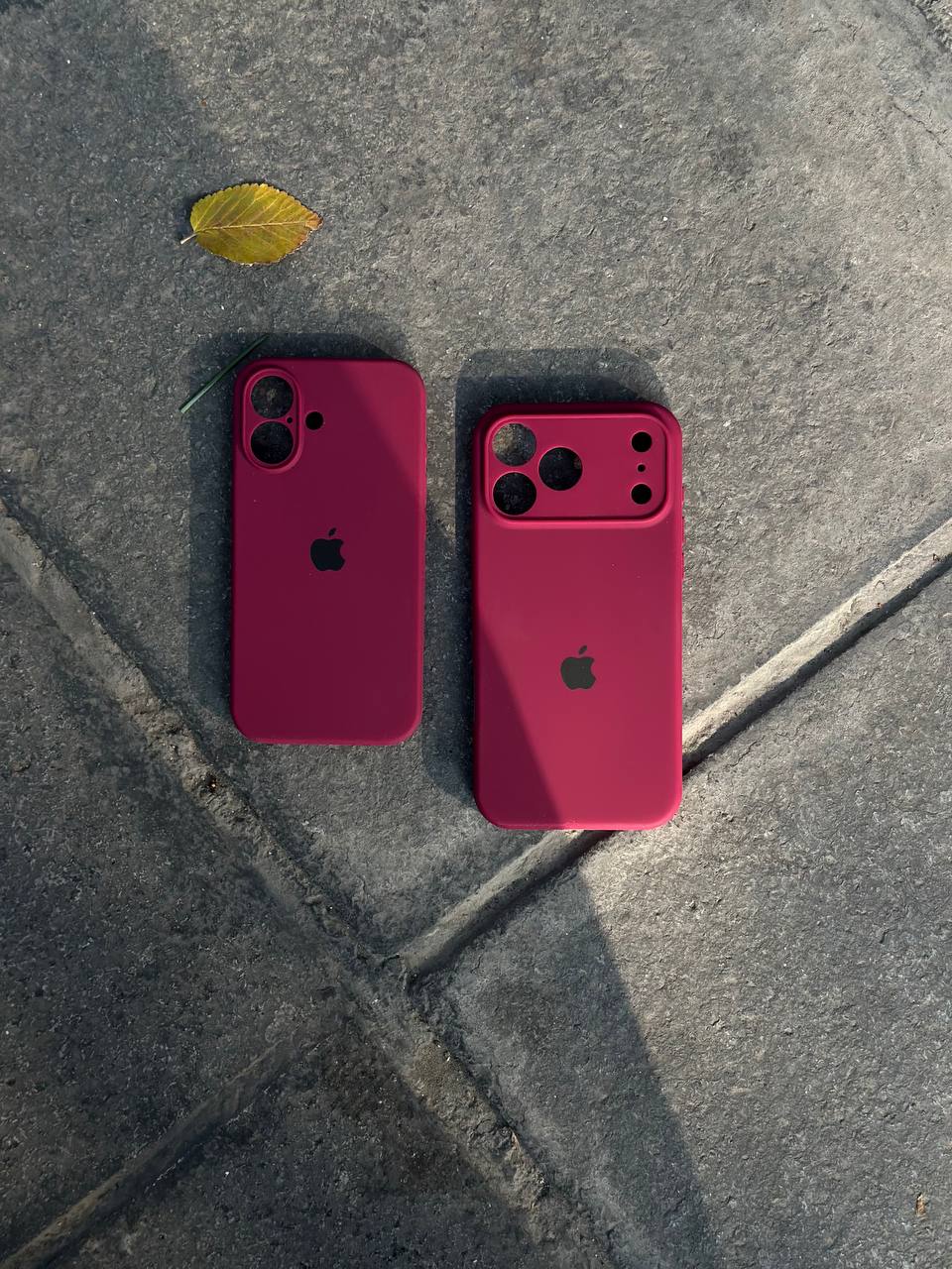 IMG_20251217_203855_717 قاب موبایل آیفون سیلیکونی اورجینال پاک کنی چری - Image 1