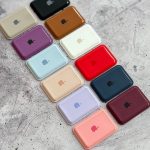 قاب موبایل آیفون سیلیکون مگسیف استنددار آبی - Image 5