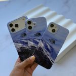 قاب موبایل آیفون نورث فیس برفی  north face - Image 4