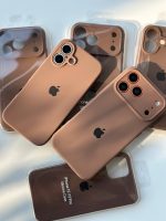 قاب موبایل آیفون سیلیکونی اورجینال - Image 6