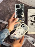 قاب موبایل شفاف رمانتیک - Image 2