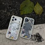 قاب موبایل شفاف رمانتیک