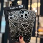 قاب موبایل پرادا با پک اورجینال