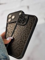 قاب موبایل آیفون پلنگی سولید - Image 5