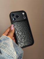 قاب موبایل آیفون پلنگی سولید - Image 4