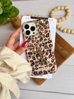 قاب موبایل پلنگی yves saint laurent leopard