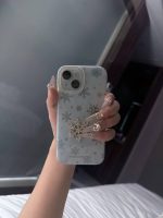 قاب موبایل برف و ستاره - Image 3