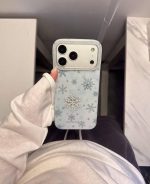 قاب موبایل برف و ستاره - Image 2