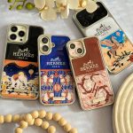 قاب موبایل Thierry hermes با پک